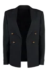 BOTTEGA VENETA WOMEN'S WOOL BLAZER