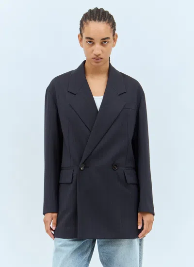 BOTTEGA VENETA BOTTEGA VENETA WOMEN WOOL BLAZER