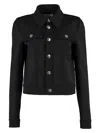 Bottega Veneta Wool Blend Blazer In Black