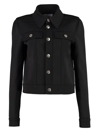 BOTTEGA VENETA WOMEN'S WOOL BLEND BLAZER