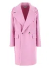 Bottega Veneta Double-breasted Wool Blend Coat