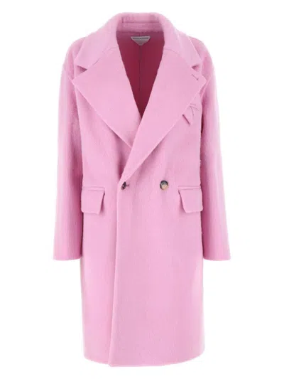 BOTTEGA VENETA WOMEN'S WOOL BLEND COAT