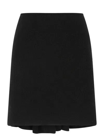 BOTTEGA VENETA WOMEN'S WOOL BLEND SKIRT