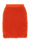Bottega Veneta Elasticated Waistband Mini Skirt