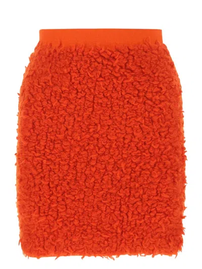 BOTTEGA VENETA WOMEN'S WOOL BLEND SKIRT