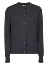 Bottega Veneta Women Wool Cardigan In Multi