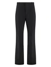 Bottega Veneta Women's Wool Flared Trousers