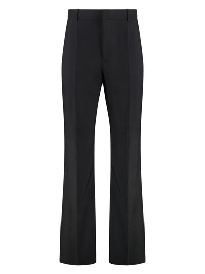 Bottega Veneta Women's Wool Flared Trousers
