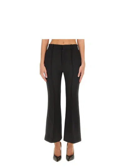 BOTTEGA VENETA WOMEN'S WOOL PANTS