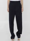 Bottega Veneta Women Wool Trousers