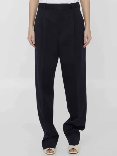 Bottega Veneta Women Wool Trousers