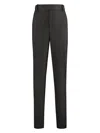 Bottega Veneta Wool Trousers In Brown