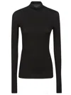 Bottega Veneta Women Wool Turtle-neck Sweater In Multicolor