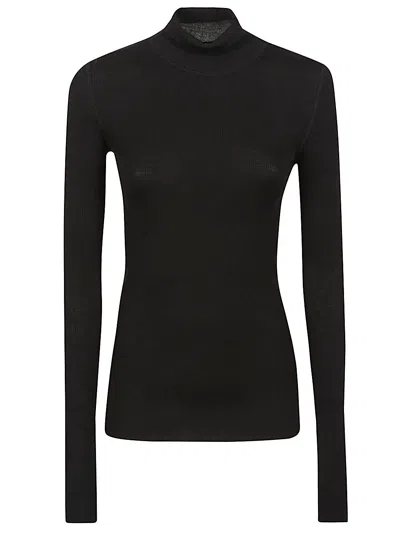 Bottega Veneta Women Wool Turtle-neck Sweater In Multicolor