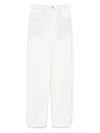 Bottega Veneta Denim Wide Leg Trousers Clothing