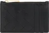 Bottega Veneta Women's Zipped Coin Compartment Card Holder In Black