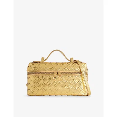 Bottega Veneta Womens  Bang Bang Mini Leather Cross Body Bag