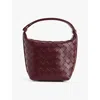 Bottega Veneta Womens Barolo-gold Candy Wallace Micrp Leather Shoulder Bag In Barolo-gold