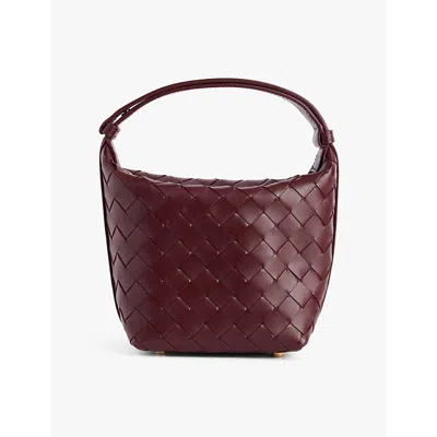 Bottega Veneta Womens Barolo-gold Candy Wallace Micrp Leather Shoulder Bag