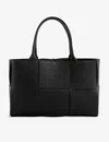 Bottega Veneta Womens Black Arco Medium Leather Tote Bag In Black