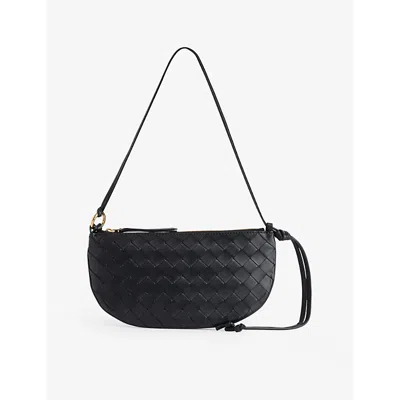 Bottega Veneta Shoulder Bags In Black