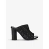 Bottega Veneta Atomic Sandals In Black