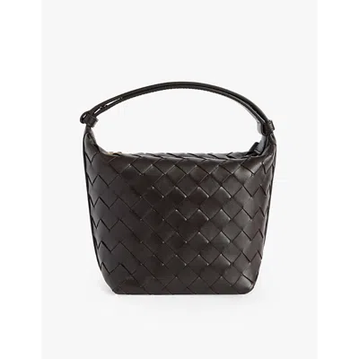 Bottega Veneta Womens Fondant-gold Candy Wallace Leather Shoulder Bag