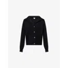 Bottega Veneta Wool Cardigan In Black