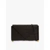 Bottega Veneta Womens Fondant-m Brass Intrecciato-leather Cross-body Bag In Fondant-m Brass