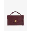 Bottega Veneta Womens Barolo-m Brass Knot-lock Intrecciato Leather Shoulder Bag In Brown