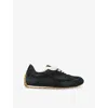 Bottega Veneta Orbit Flash Low Top Sneaker In Black