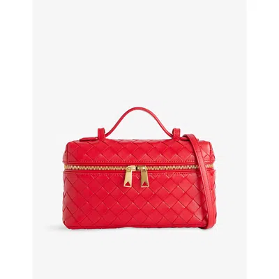 Bottega Veneta Womens  Bang Bang Leather Cross-body Bag