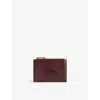 Bottega Veneta Zip Wallet With Sophisticated Design In Ma.b/m.b-ro/m.b-ro-g