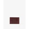Bottega Veneta Zip Wallet With Sophisticated Design In Mad.br/mad.b-ro/ro-g