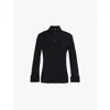 Bottega Veneta Women's Jersey Shirt In Black