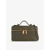 Bottega Veneta Womens Bang Bang Leather Cross-body Bag Cypress-gold