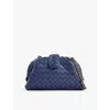 Bottega Veneta Womens Duke-m Brass Lauren Leather Clutch