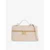 Bottega Veneta Womens Ecru-gold Bang Bang Suede Cross-body Bag