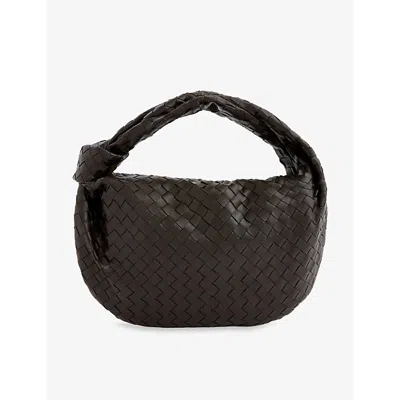 BOTTEGA VENETA WOMENS BOTTEGA VENETA JODIE SMALL LEATHER HOBO BAG,66828373