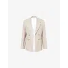 Bottega Veneta Double-breasted Viscose And Silk Jacket