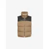Bottega Veneta Womens Liana Padded High-neck Cotton-down Gilet In Liana