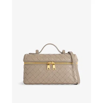 Bottega Veneta Womens  Bang Bang Leather Cross Body Bag