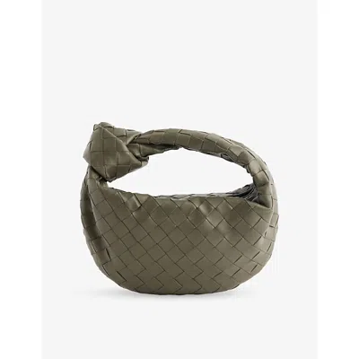 Bottega Veneta Womens  Mini Jodie Leather Hobo Bag