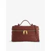 Bottega Veneta Womens Sapele-gold Bang Bang Leather Cross-body Bag In Sapele-gold