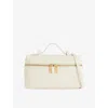Bottega Veneta Womens Sea Salt-gold Bang Bang Leather Cross Body Bag