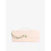 Bottega Veneta Womens Seash/daisy Flow-mb Andiamo Flower Leather Clutch Bag