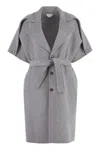 Bottega Veneta Wool Cashmere Single-breasted Coat