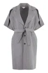 Bottega Veneta Wool And Cashmere Coat