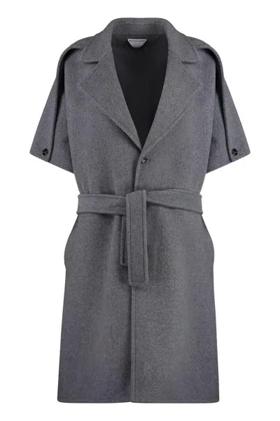 Bottega Veneta Wool And Cashmere Coat