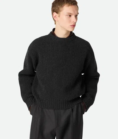 Bottega Veneta Pullover Aus Wolle Und Kaschmir In Black
